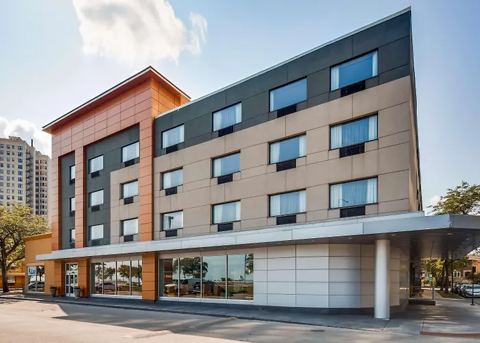 Cheap hotel: Best Western Plus Hyde Park Chicago Hotel