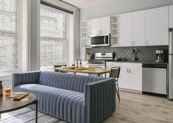 Apart hotel: Sonder By Marriott Bonvoy The Plymouth Apartments Loop