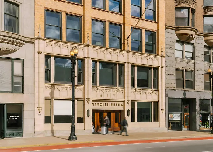 Apart hotel: Sonder By Marriott Bonvoy The Plymouth Apartments Loop