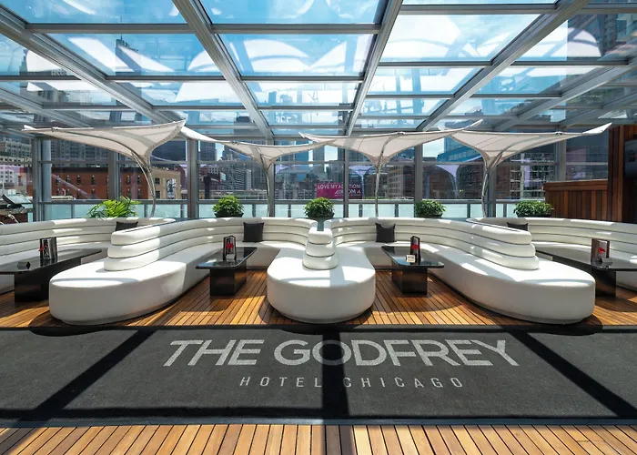 Hotel 4 estrelas: Godfrey Hotel Chicago